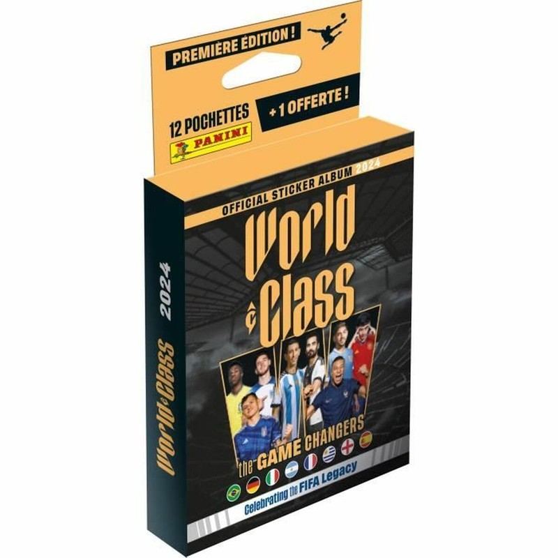 Manualidades Niños: Set de Pegatinas Panini FIFA World Class 2024 - Compra online en MegaJuguetes