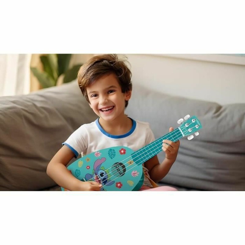 Juguetes Musicales Niños: Guitarra Lexibook 53 cm