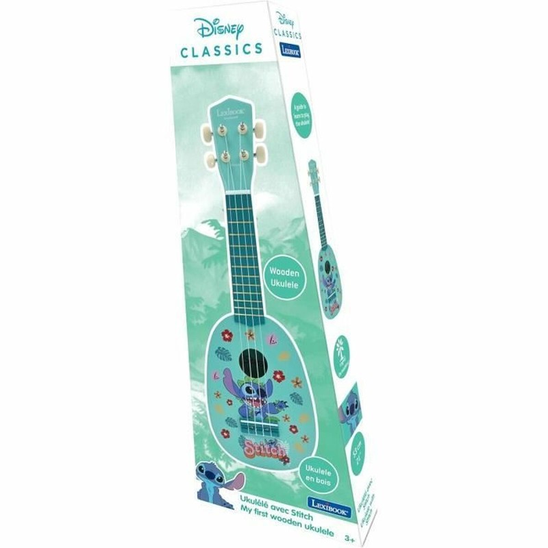 Juguetes Musicales Niños: Guitarra Lexibook 53 cm