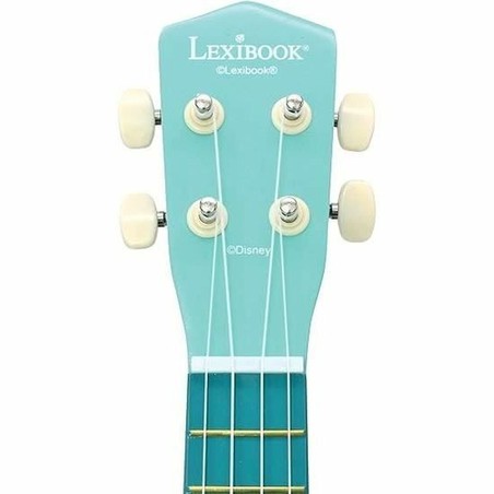 Juguetes Musicales Niños: Guitarra Lexibook 53 cm