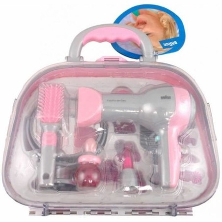 Juego Simbólico Niños: Set Peluquería Klein Braun