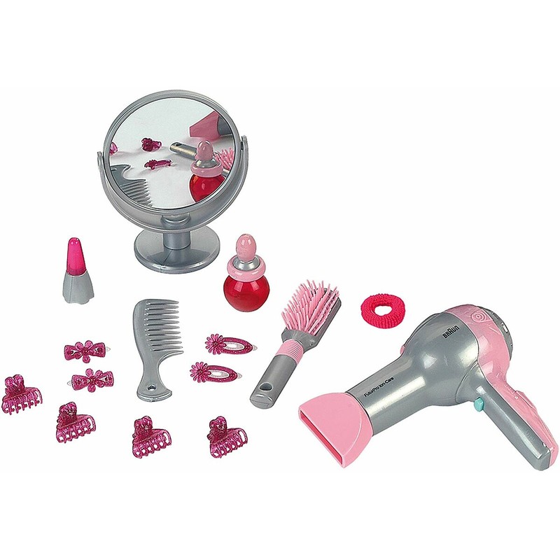 Juego Simbólico Niños: Set Peluquería Klein Braun