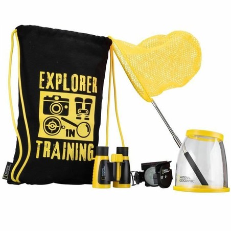 Juguetes Educativos Niños - Kit Explorer National Geographic 5 Piezas - Compra online en MegaJuguetes