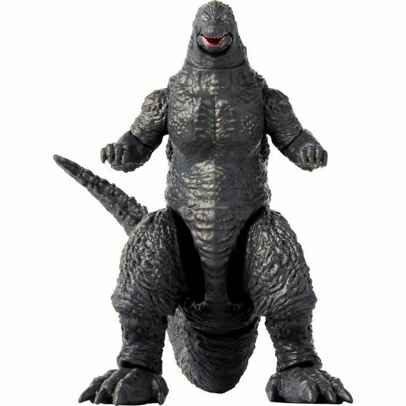 Godzilla rugiendo, figura de acción con detalles precisos