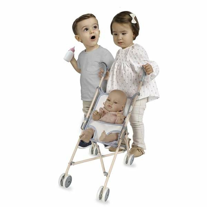 Muñecas Niñas Carrito Decuevas Coco Plegable