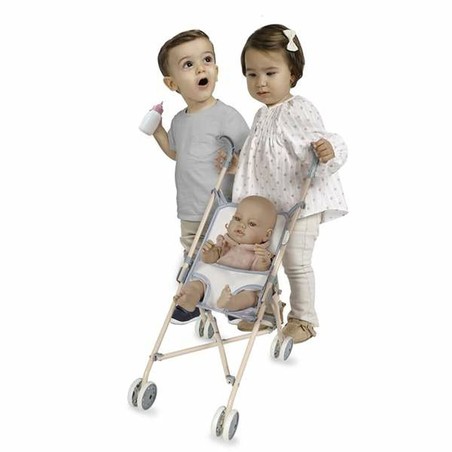 Muñecas Niñas Carrito Decuevas Coco Plegable