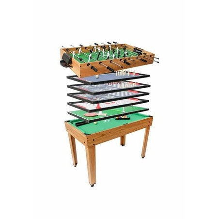 Juegos Mesa Niños - Mesa Multijuegos BigBuy Fun 7 en 1 Premium - Compra online en MegaJuguetes