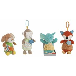 Peluches Niños Luna Vibran 30 cm - Set 5 Piezas - Compra online en MegaJuguetes