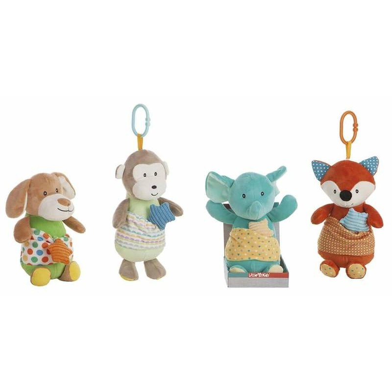 Peluches Niños Luna Vibran 30 cm - Set 5 Piezas - Compra online en MegaJuguetes