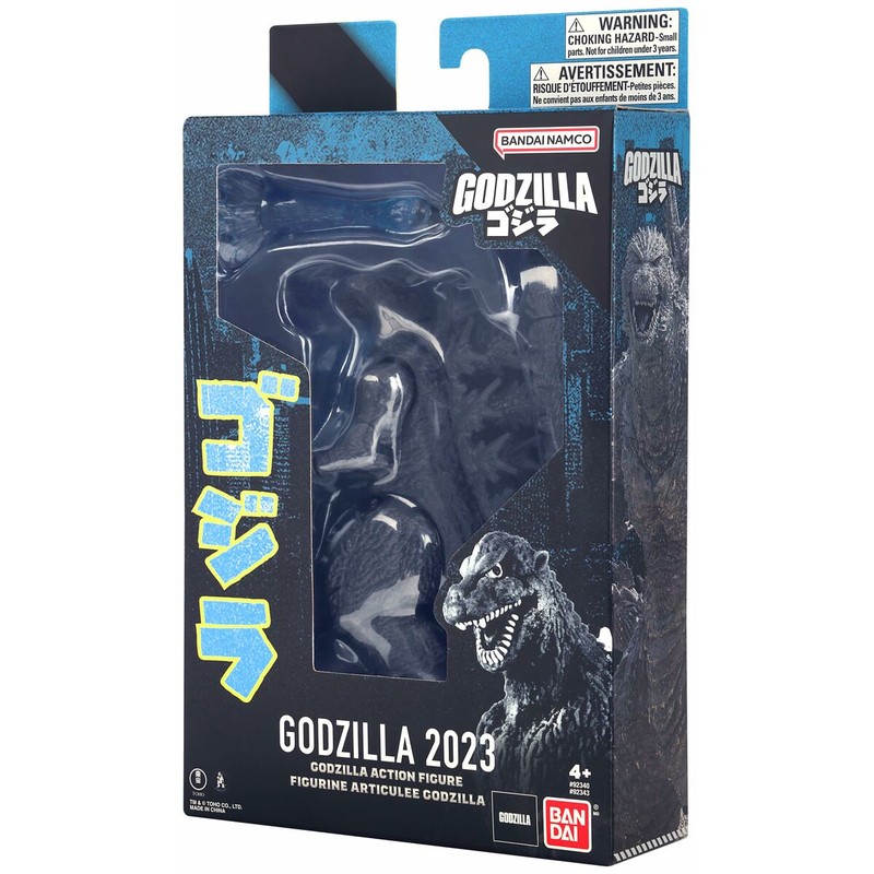 Figura de Godzilla Bandai, ideal para desarrollar la creatividad narrativa