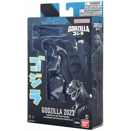 Figura de Godzilla Bandai, ideal para desarrollar la creatividad narrativa