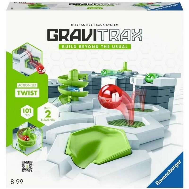 Juegos Habilidad Niños Ravensburger Gravitrax Starter Set Twist - Compra online en MegaJuguetes