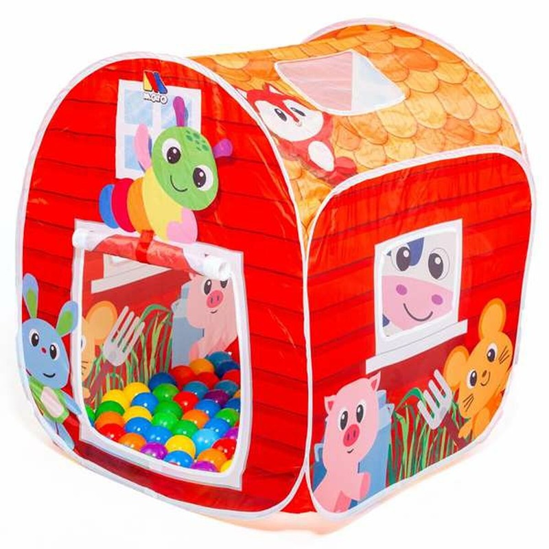 Juguetes Exterior Niños: Piscina de Bolas Moltó Granja +25 Bolas - Compra online en MegaJuguetes