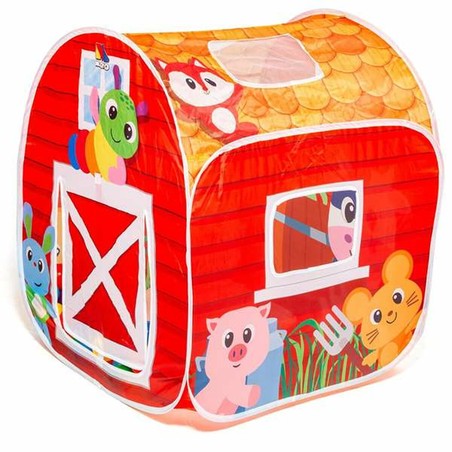 Juguetes Exterior Niños: Piscina de Bolas Moltó Granja +25 Bolas