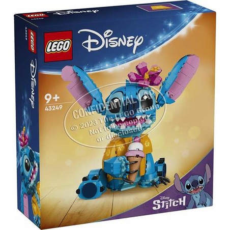 Figuras Acción Niños: Juego Construcción Lego Stitch - Compra online en MegaJuguetes