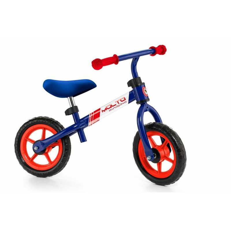 Juguetes Exterior Niños: Bicicleta Moltó Minibike Azul - Compra online en MegaJuguetes
