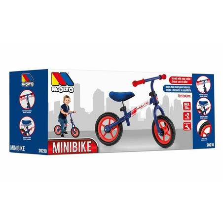 Juguetes Exterior Niños: Bicicleta Moltó Minibike Azul