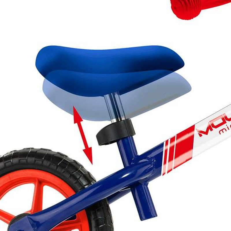Juguetes Exterior Niños: Bicicleta Moltó Minibike Azul
