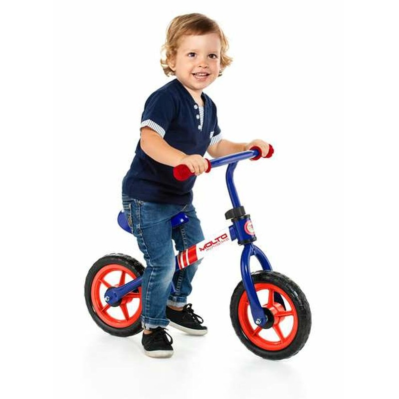 Juguetes Exterior Niños: Bicicleta Moltó Minibike Azul