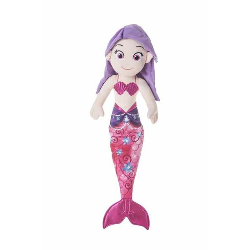 Peluches Niños BigBuy Fun Joy Sirena 70 cm