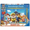 Puzzle Infantil Ravensburger Patrulla Canina Gigante - Compra online en MegaJuguetes