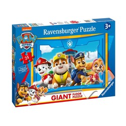 Puzzle Infantil Ravensburger Patrulla Canina Gigante - Compra online en MegaJuguetes 2