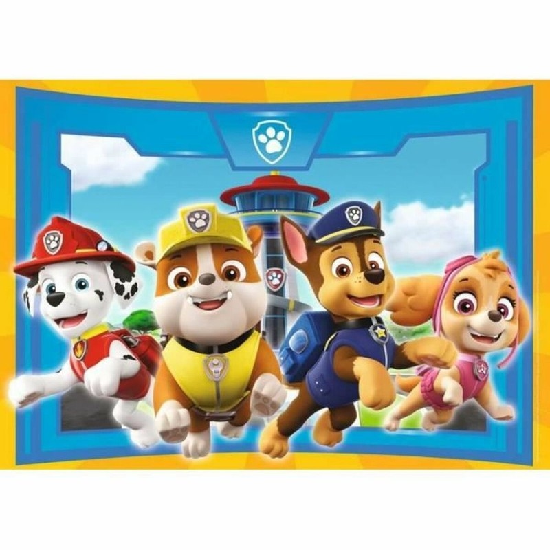 Puzzle Infantil Ravensburger Patrulla Canina Gigante