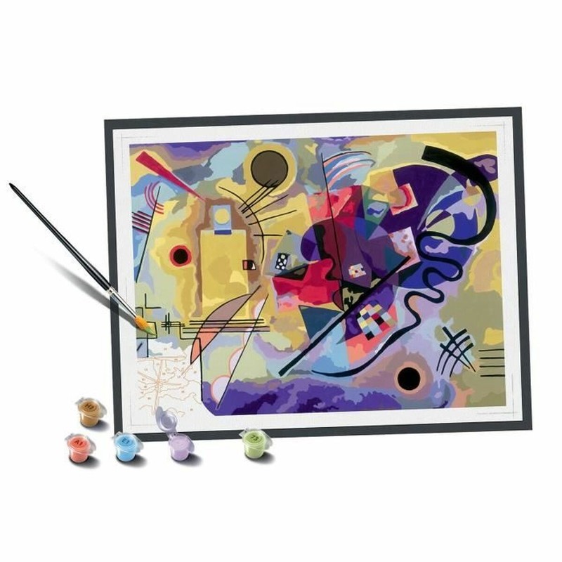 Puzzle Infantil para Colorear Ravensburger Kandinsky