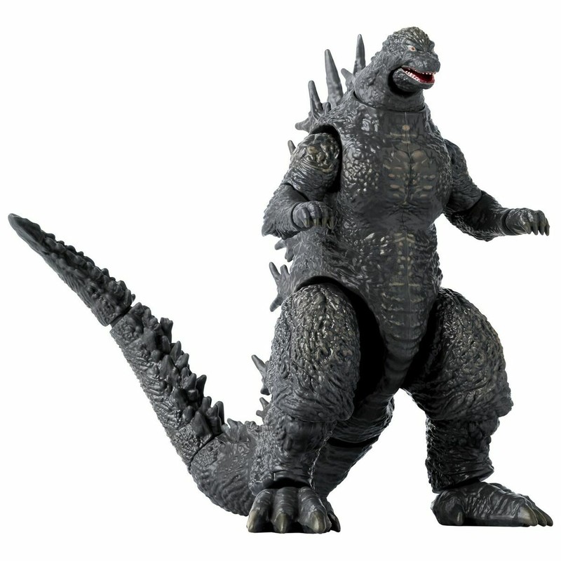 Vista trasera de Godzilla 2023, apreciando su diseño