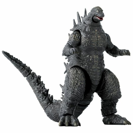 Vista trasera de Godzilla 2023, apreciando su diseño