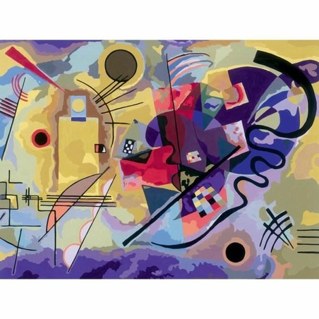 Puzzle Infantil para Colorear Ravensburger Kandinsky