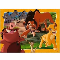 Puzzle Infantil Ravensburger El Rey León 200 Piezas - Compra online en MegaJuguetes