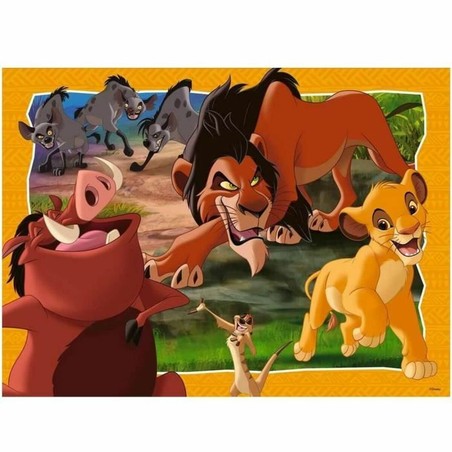 Puzzle Infantil Ravensburger El Rey León 200 Piezas - Compra online en MegaJuguetes