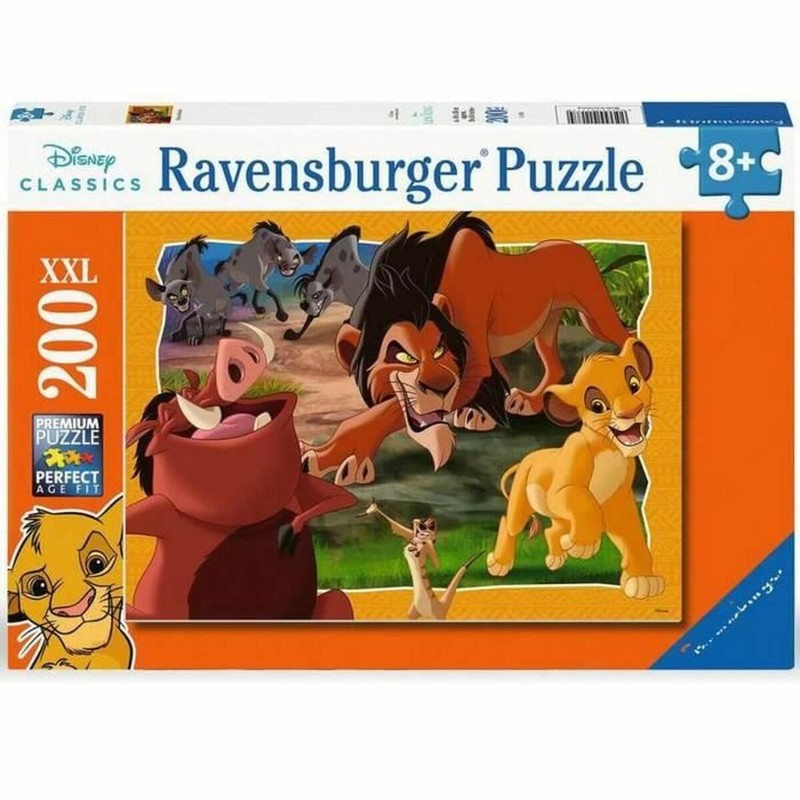 Puzzle Infantil Ravensburger El Rey León 200 Piezas