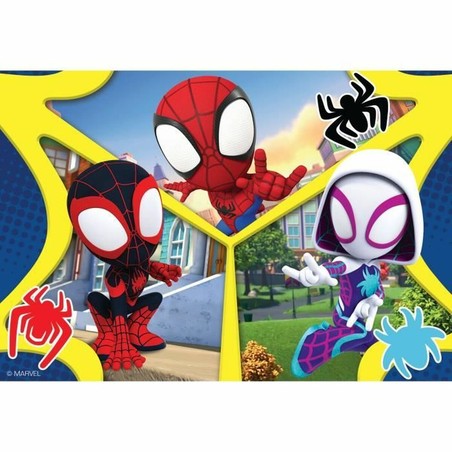 Puzzle Infantil Spiderman Ravensburger - 2x24 Piezas
