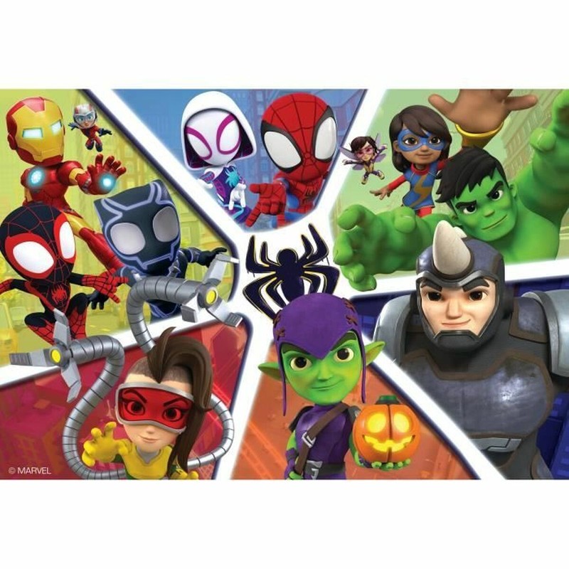 Puzzle Infantil Spiderman Ravensburger - 2x24 Piezas