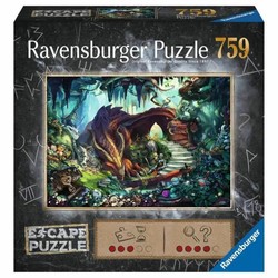 Puzzle Infantil Ravensburger Escape 759: La Cueva del Dragón - Compra online en MegaJuguetes