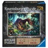 Puzzle Infantil Ravensburger Escape 759: La Cueva del Dragón - Compra online en MegaJuguetes