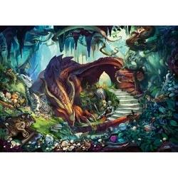 Puzzle Infantil Ravensburger Escape 759: La Cueva del Dragón - Compra online en MegaJuguetes 2