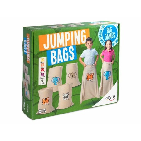 Juegos Habilidad Niños Cayro Jumping Bags - 4 Piezas - Compra online en MegaJuguetes