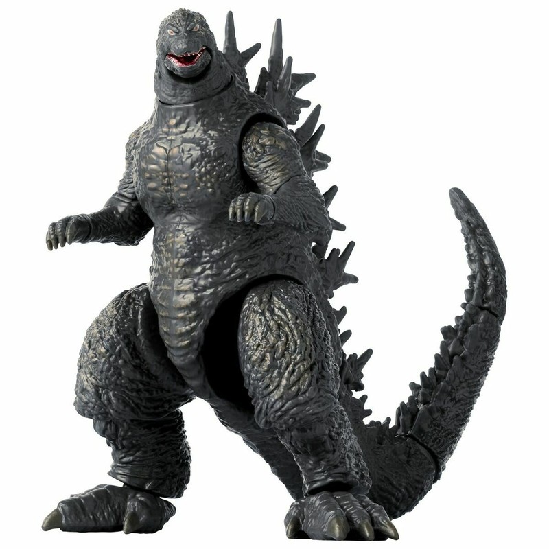 Figura de acción Godzilla, no un bloque madera ecológico pero sí de calidad