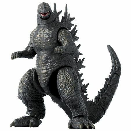 Figura de acción Godzilla, no un bloque madera ecológico pero sí de calidad