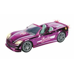 Coches Juguete Niños: Barbie Dream Car Radio Control 1:10 - Compra online en MegaJuguetes