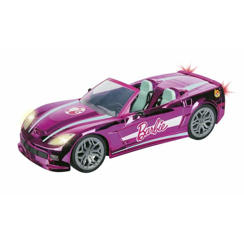 Coches Juguete Niños: Barbie Dream Car Radio Control 1:10 - Compra online en MegaJuguetes