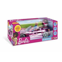 Coches Juguete Niños: Barbie Dream Car Radio Control 1:10 - Compra online en MegaJuguetes 2