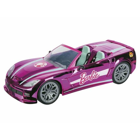 Coches Juguete Niños: Barbie Dream Car Radio Control 1:10