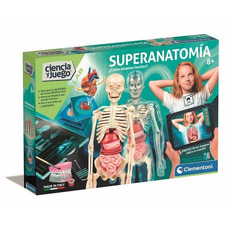 Juguetes Ciencia Niños: Clementoni Superanatomía - Compra online en MegaJuguetes
