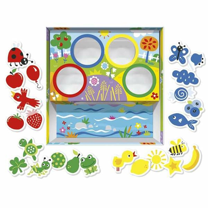 Juegos Mesa Niños Educa: Descubre Colores Mariposa Greta