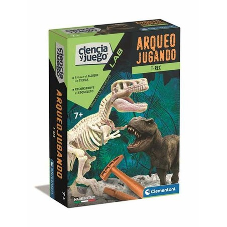 Juegos Mesa Niños Clementoni Arqueojugando T-Rex Educativo - Compra online en MegaJuguetes