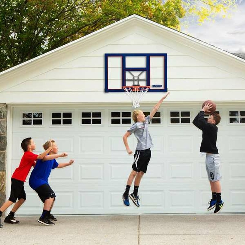 Juguetes Exterior Niños: Canasta Baloncesto Lifetime 121 cm